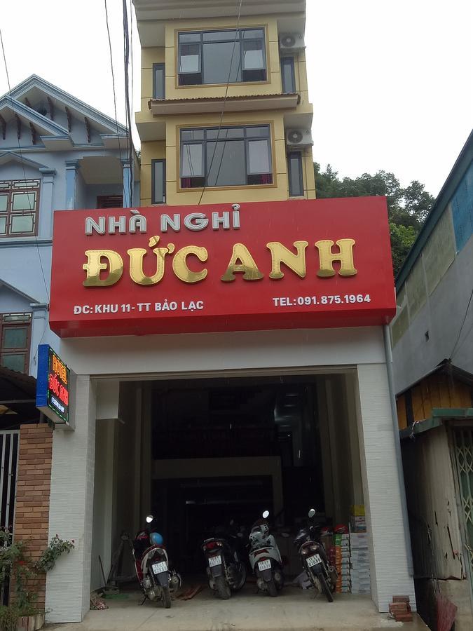 Duc Anh Bao Lac Hotel Cao Bang Extérieur photo